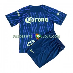 Camisola 2º Equipamento Club América 2022-2023 Manga Curta ,Criança