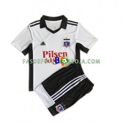 Camisola 1º Equipamento Colo-Colo 2022 Manga Curta ,Criança