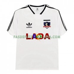Camisola 1º Equipamento Colo-Colo 1991 Manga Curta Retro ,Homem