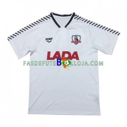 Camisola 1º Equipamento Colo-Colo 1992 Manga Curta Retro ,Homem