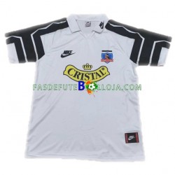 Camisola 1º Equipamento Colo-Colo 1995 Manga Curta Retro ,Homem