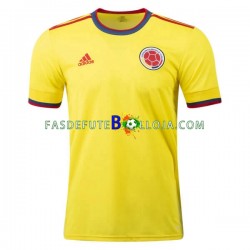 Camisola 1º Equipamento Seleção Colombiana 2020-2021 Manga Curta ,Homem