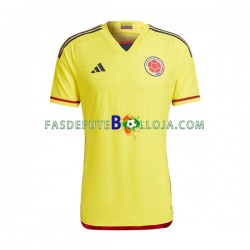 Camisola 1º Equipamento Seleção Colombiana 2022-2023 Manga Curta ,Homem