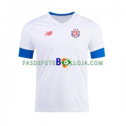 Camisola 2º Equipamento Seleção Costarriquenha World Cup 2022 Manga Curta ,Homem