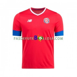 Camisola 1º Equipamento Seleção Costarriquenha World Cup 2022 Manga Curta ,Homem