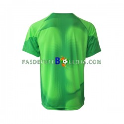 Camisola Guarda-redes 2º Equipamento Seleção Croata World Cup 2022 Manga Curta ,Homem