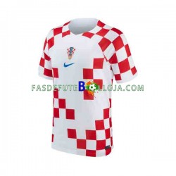 Camisola 1º Equipamento Seleção Croata World Cup 2022 Manga Curta ,Homem