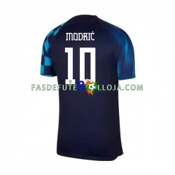 Camisola 2º Equipamento Seleção Croata Modrić 10 World Cup 2022 Manga Curta ,Homem