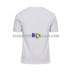 Camisola 2º Equipamento Seleção Dinamarquesa World Cup 2022 Manga Curta ,Homem