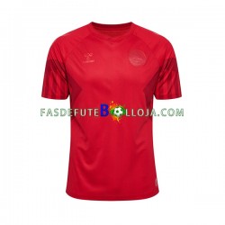 Camisola 1º Equipamento Seleção Dinamarquesa World Cup 2022 Manga Curta ,Homem
