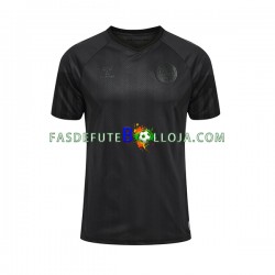 Camisola 3º Equipamento Seleção Dinamarquesa World Cup 2022 Manga Curta ,Homem