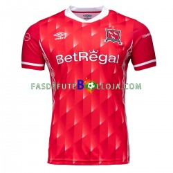 Camisola 2º Equipamento Dundalk 2021-2022 Manga Curta ,Homem