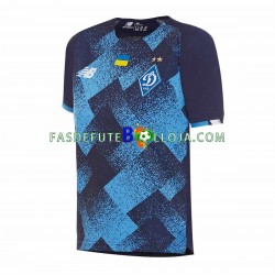 Camisola 2º Equipamento Dynamo Kyiv 2021-2022 Manga Curta ,Homem