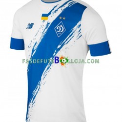 Camisola 1º Equipamento Dynamo Kyiv 2022-2023 Manga Curta ,Homem