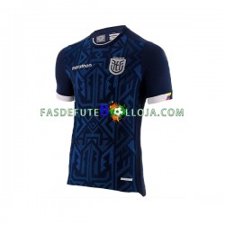 Camisola 2º Equipamento Seleção Equatoriana World Cup 2022 Manga Curta ,Homem