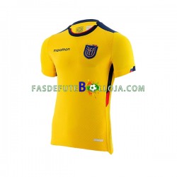 Camisola 1º Equipamento Seleção Equatoriana World Cup 2022 Manga Curta ,Homem