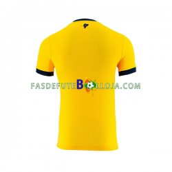 Camisola 1º Equipamento Seleção Equatoriana World Cup 2022 Manga Curta ,Homem