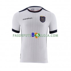 Camisola 3º Equipamento Seleção Equatoriana World Cup 2022 Manga Curta ,Homem