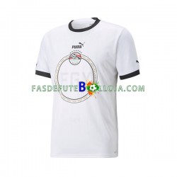 Camisola 2º Equipamento Seleção Egípcia 2022 Manga Curta ,Homem