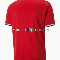 Camisola 1º Equipamento Seleção Egípcia 2022 Manga Curta ,Homem