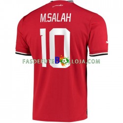 Camisola 1º Equipamento Seleção Egípcia M.Salah 10 2022 Manga Curta ,Homem