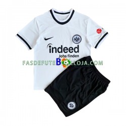 Camisola 1º Equipamento Eintracht Frankfurt 2022-2023 Manga Curta ,Criança