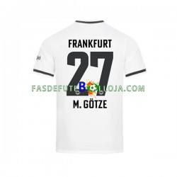 Camisola 1º Equipamento Eintracht Frankfurt Mario Gotze 2022-2023 Manga Curta ,Homem