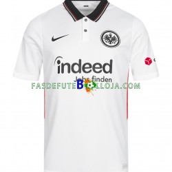 Camisola 3º Equipamento Eintracht Frankfurt 2021-2022 Manga Curta ,Homem