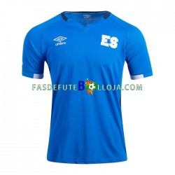 Camisola 1º Equipamento Seleção Salvadorenha 2021 Manga Curta ,Homem