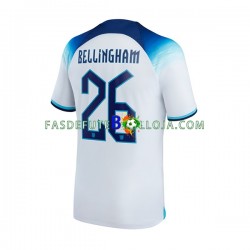 Camisola 1º Equipamento Seleção Inglesa Bellingham 26 World Cup 2022 Manga Curta ,Homem