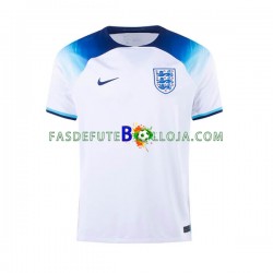 Camisola 1º Equipamento Seleção Inglesa World Cup 2022 Manga Curta ,Homem