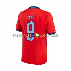 Camisola 2º Equipamento Seleção Inglesa Kane 9 World Cup 2022 Manga Curta ,Homem