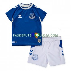 Camisola 1º Equipamento Everton 2022-2023 Manga Curta ,Criança