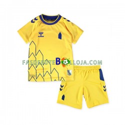 Camisola 3º Equipamento Everton 2022-2023 Manga Curta ,Criança