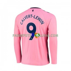 Camisola 2º Equipamento Everton Calvert-Lewin 9 2022-2023 Manga Comprida ,Homem