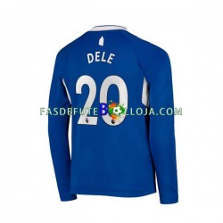 Camisola 1º Equipamento Everton Dele Alli 20 2022-2023 Manga Comprida ,Homem