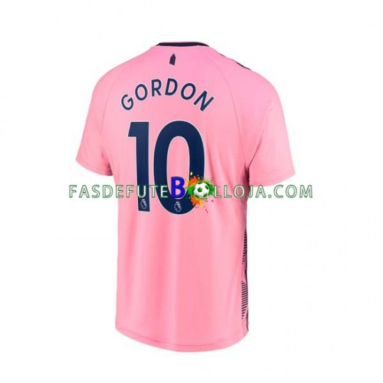 Camisola 2º Equipamento Everton Gordon 10 2022-2023 Manga Curta ,Homem Camisola 2º Equipamento Everton Gordon 10 2022-2023 Manga Curta ,Homem