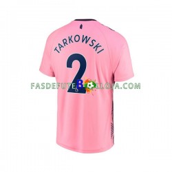 Camisola 2º Equipamento Everton James Tarkowski 2 2022-2023 Manga Curta ,Homem