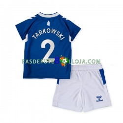 Camisola 1º Equipamento Everton James Tarkowski 2 2022-2023 Manga Curta ,Criança