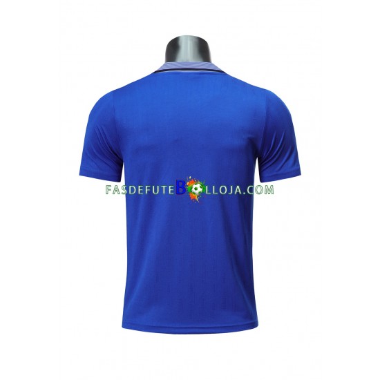 Camisola 1º Equipamento Everton 1995 Manga Curta Retro ,Homem