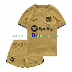Camisola 2º Equipamento FC Barcelona 2022-2023 Manga Curta ,Criança