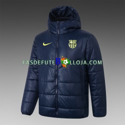 FC Barcelona Azul Roupas de Algodãos ,Homem