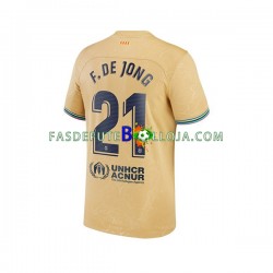 Camisola 2º Equipamento FC Barcelona Frenkie de Jong 21 2022-2023 Manga Curta ,Homem