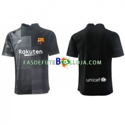 Camisola Guarda-redes 2º Equipamento FC Barcelona 2021-2022 Manga Curta ,Homem