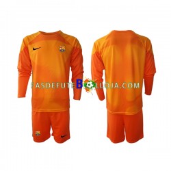 Camisola Guarda-redes 3º Equipamento FC Barcelona 2022-2023 Manga Comprida ,Criança