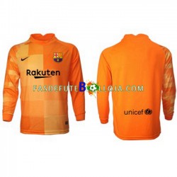 Camisola Guarda-redes 1º Equipamento FC Barcelona 2021-2022 Manga Comprida ,Homem