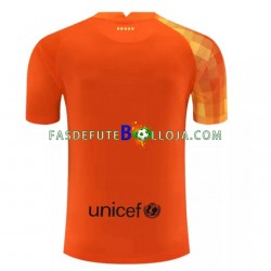 Camisola Guarda-redes 1º Equipamento FC Barcelona 2021-2022 Manga Curta ,Homem