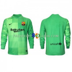 Camisola Guarda-redes 3º Equipamento FC Barcelona 2021-2022 Manga Comprida ,Homem