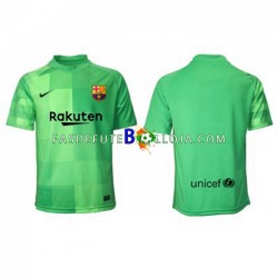 Camisola Guarda-redes 3º Equipamento FC Barcelona 2021-2022 Manga Curta ,Homem