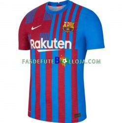 Camisola 1º Equipamento FC Barcelona 2021-2022 Manga Curta ,Homem